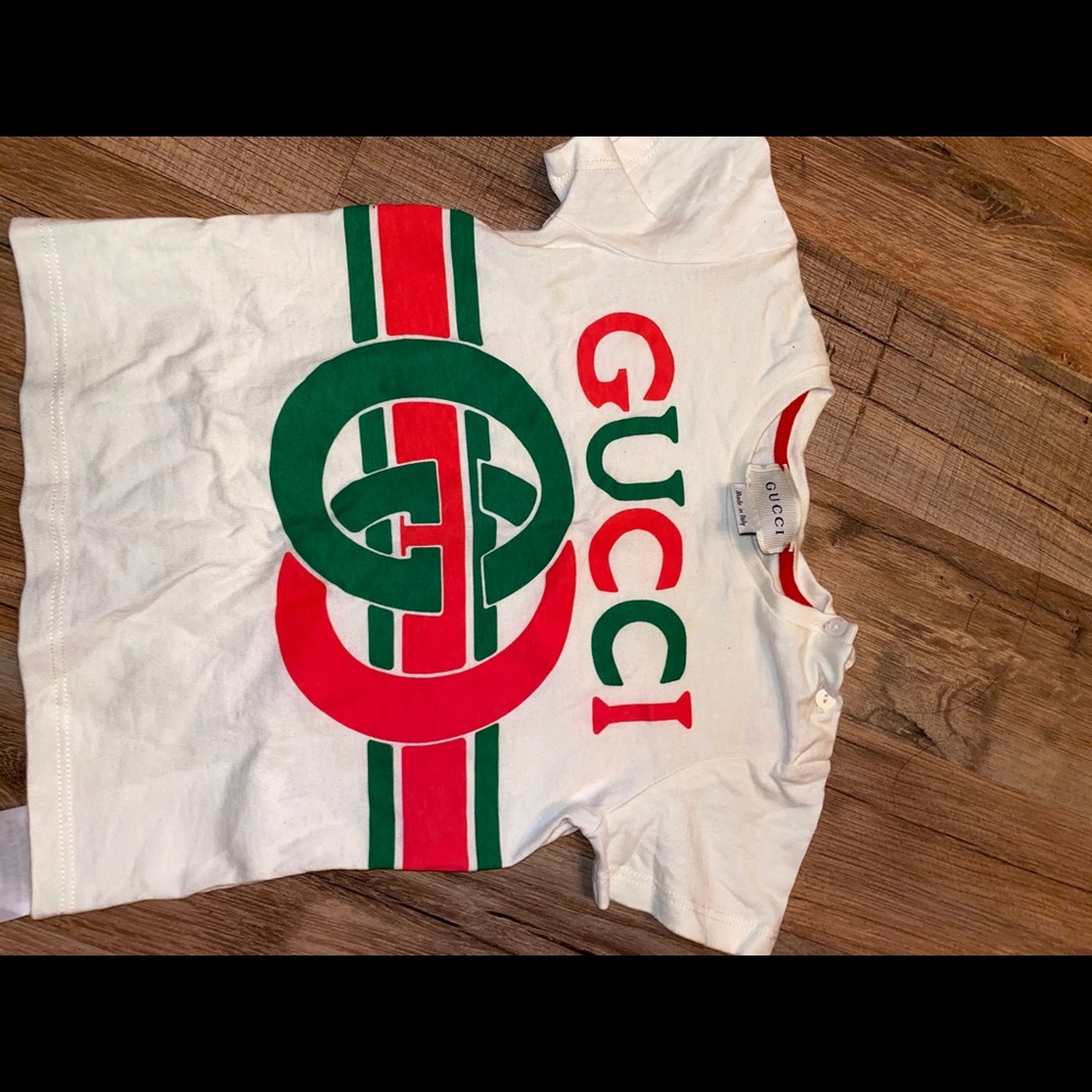 Toddler boys Gucci tee shirt